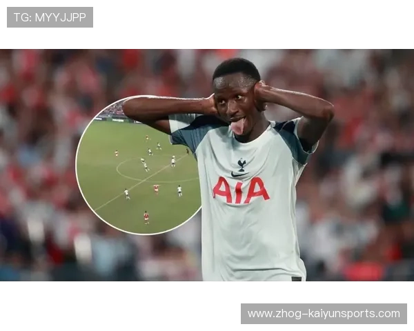 热刺在快速反击中连续打满速，萨尔加速点灵活